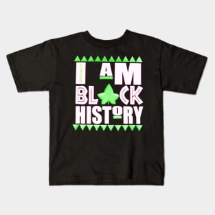 I Am Black History Kids T-Shirt